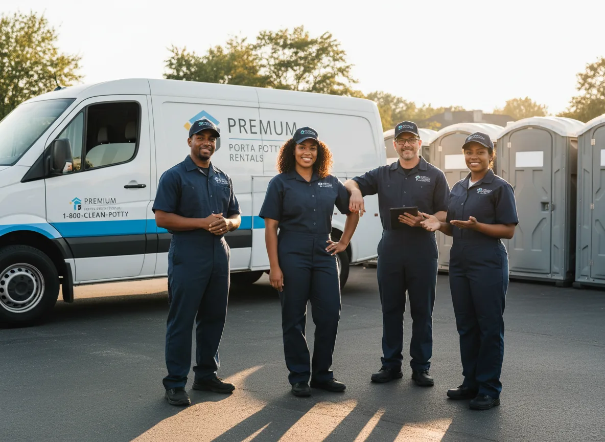 VIP Portable Toilets company in Murray, IA